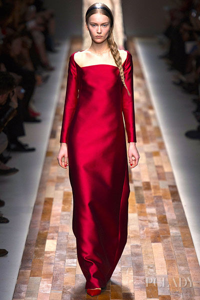 　　Valentino 2013秋冬系列