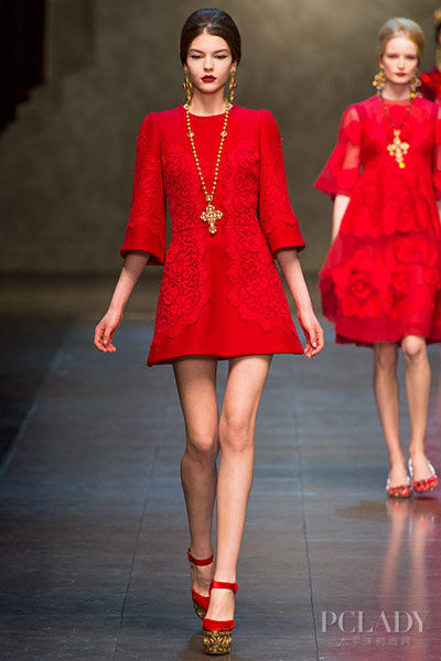 Dolce & Gabbana 2013秋冬系列