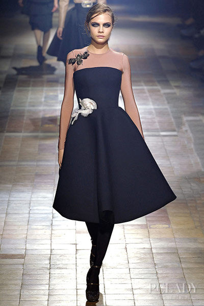 　　Lanvin 2013秋冬系列