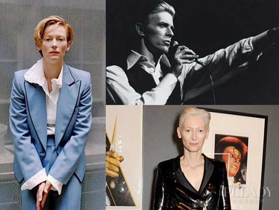 蒂尔达-斯文顿(Tilda Swinton)