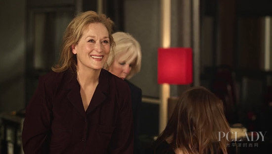 老戏骨梅丽尔-斯特里普(Meryl Streep)