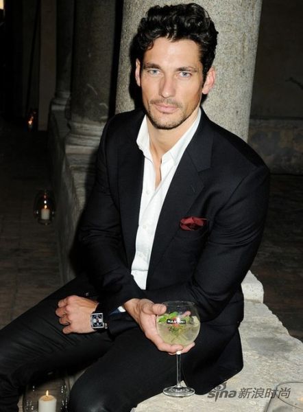 英国男模David Gandy