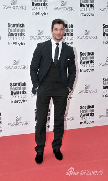 三件套是David的最爱