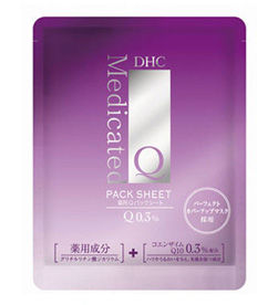 DHC辅酶精萃赋活面膜