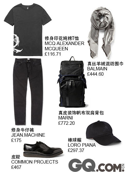 奥兰多-布鲁姆造型推荐搭配