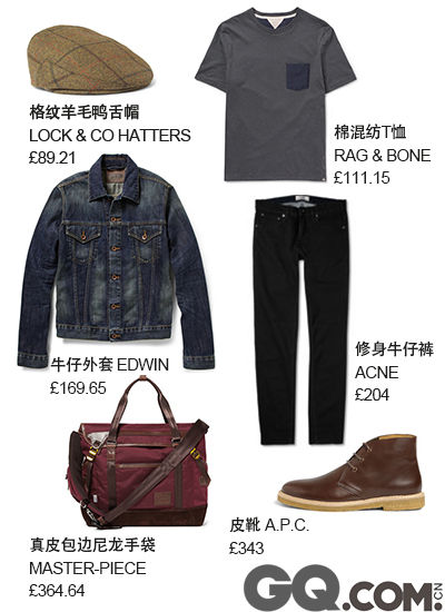 贝克汉姆造型推荐搭配