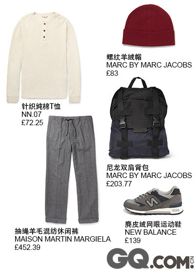 奶爸贝克汉姆造型推荐搭配