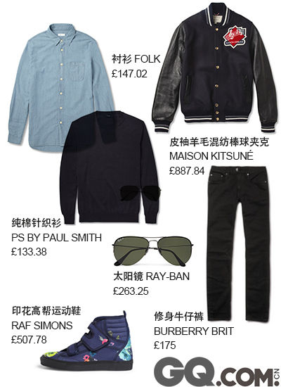 张亮造型推荐搭配