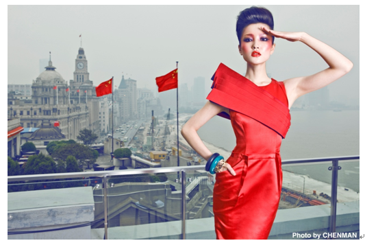 中国风时尚大片