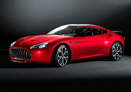 阿斯顿-马丁V12 Zagato