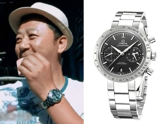郭涛戴OMEGA腕表
