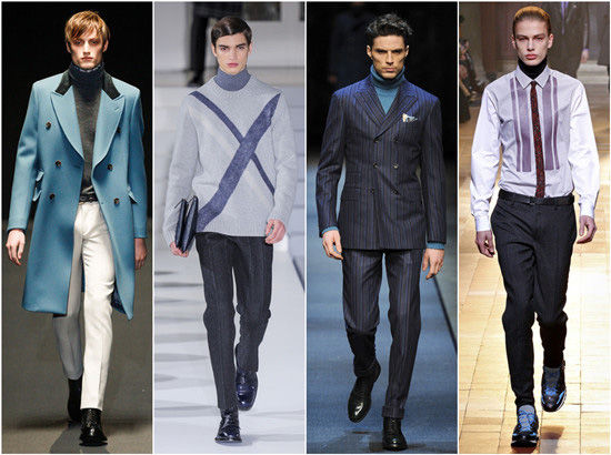 秋冬高出镜率单品——高领衫