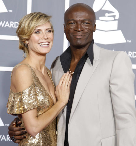 Heidi Klum和前夫Seal