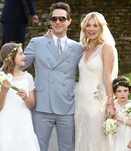 Kate Moss和老公Jamie Hince