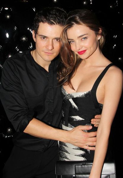 Miranda Kerr和前夫Orlando Bloom