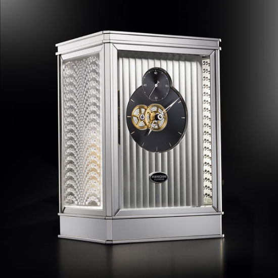 帕玛强尼LALIQUE 15天座钟