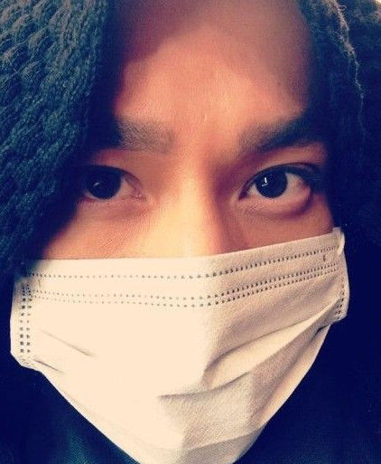 明星雾霾口罩style