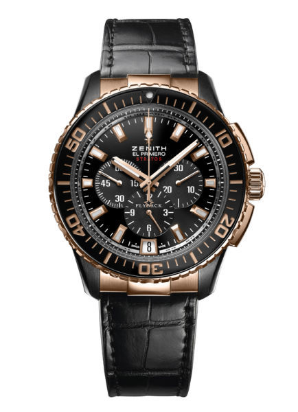 真力时ElPrimero Stratos Thebault特别版腕表