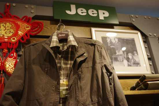Jeep男装