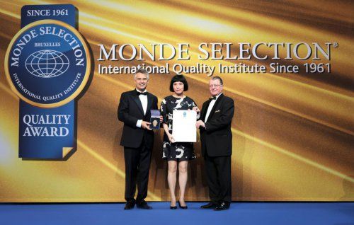 Christian Le Squer颁奖