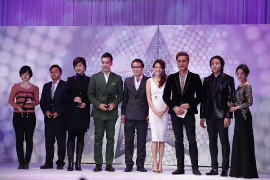 婚尚盛典众星云集