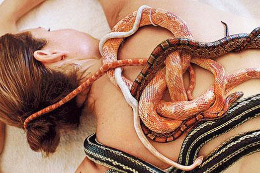 震惊你三观的6种极限SPA