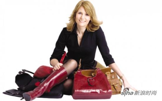 托宁-施密特酷爱大牌手袋