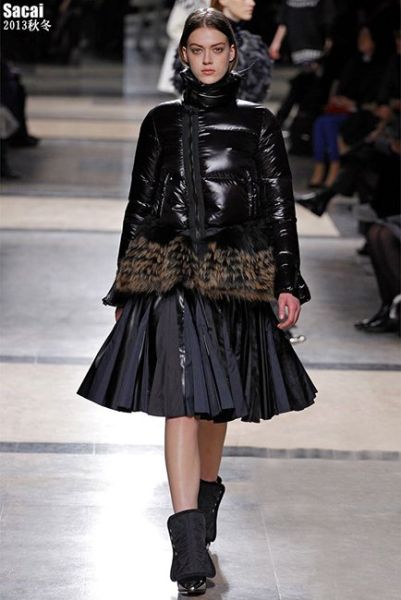 Sacai 2013秋冬系列