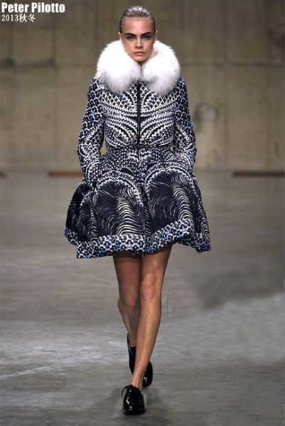 Peter Pilotto 2013秋冬系列