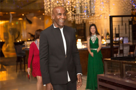 Preston Bailey大师在私人晚宴