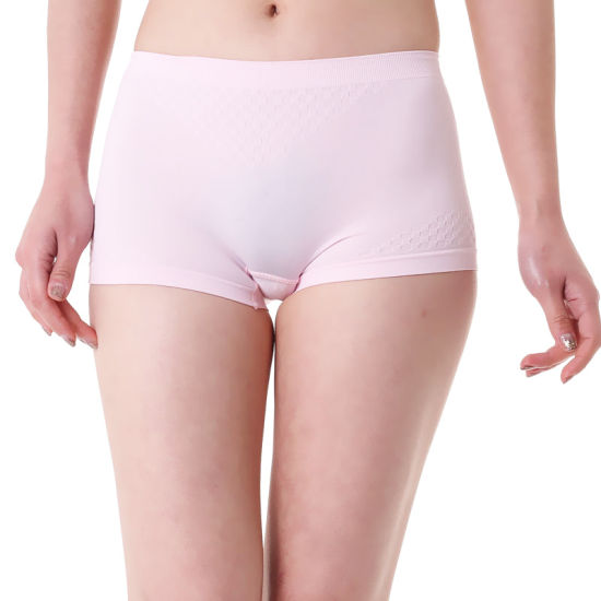 白色内裤的女人健康长寿