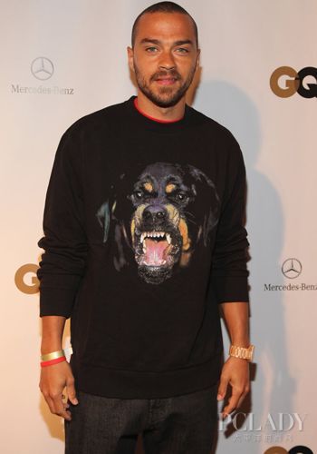 　　Jesse Williams参加GQ派对