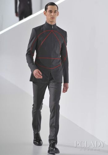 　　Dior Homme 2013秋冬男装秀