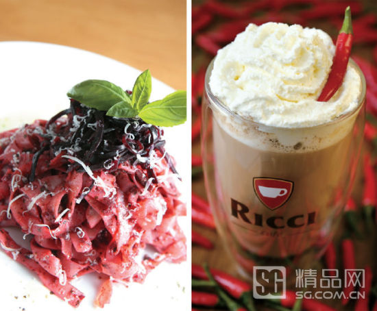 RICCI CAFE中西融合的创意