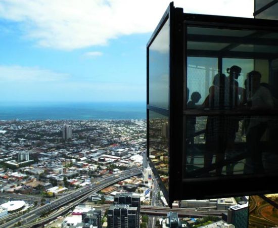 墨尔本尤里卡摩天台