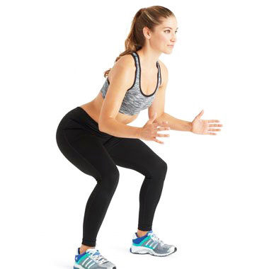 宅家必备有氧减肥操第三式