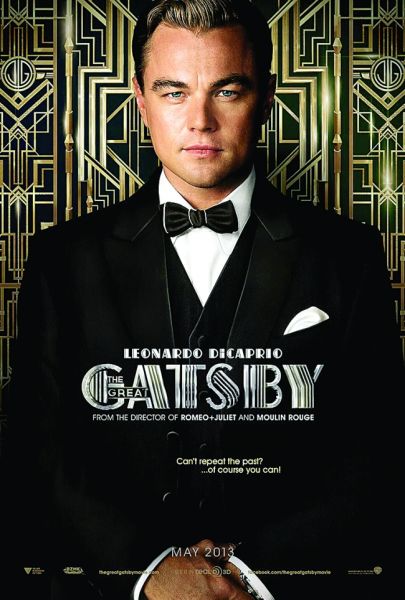 电影《了不起的盖茨比》海报
