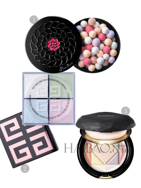 调节肤色类蜜粉