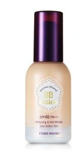 Etude House珍珠震动BB霜粉底液、震动粉扑