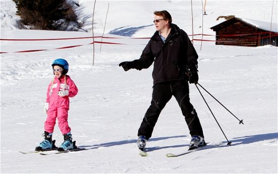荷兰佛里索王子生前酷爱滑雪