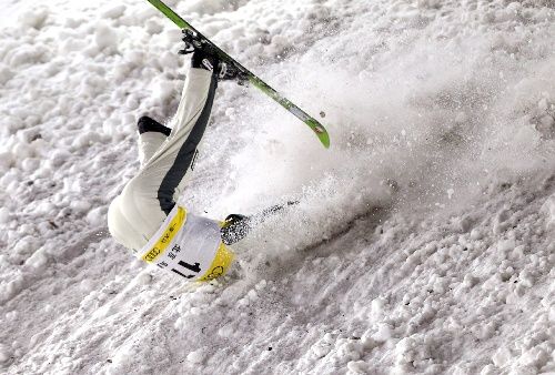 雪场上潜藏各种可能造成重大伤害的因素