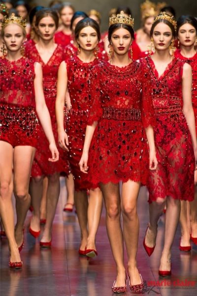 Dolce&Gabbana 2013秋冬秀场