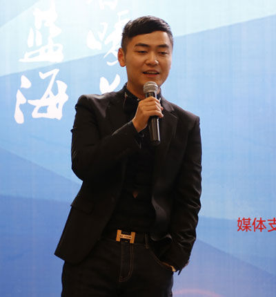 瓷肌品牌CEO郭笑路