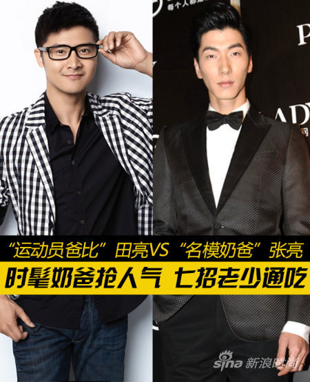 田亮VS。张亮