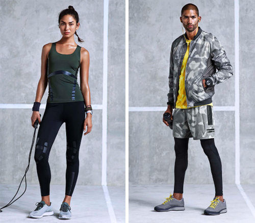 H&M Sport系列广告
