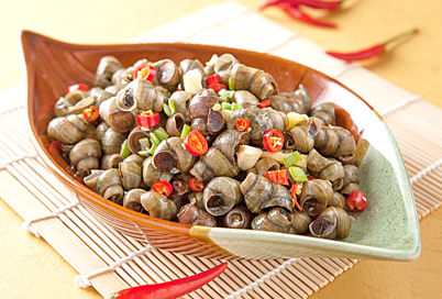 小的极致，自然是螺蛳了。