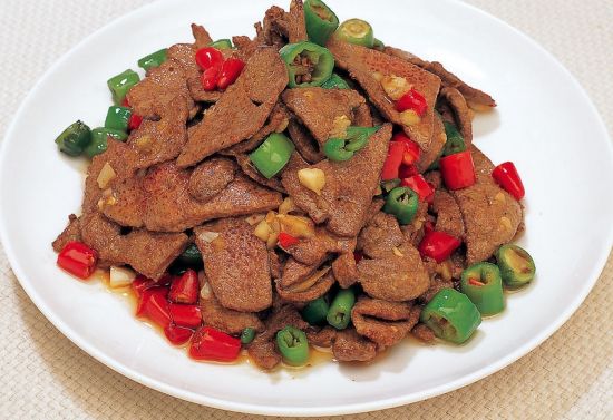 含铁量高的食物