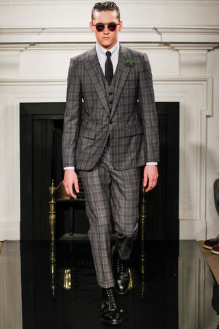 Hardy Amies Fall 2013 Menswear