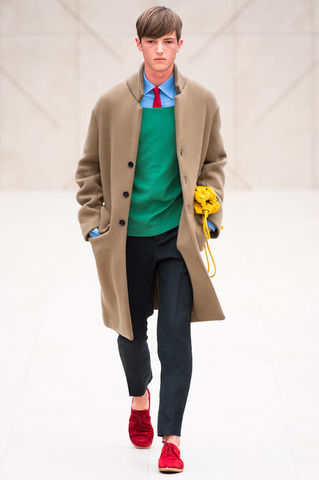 Burberry Prorsum Spring 2014 Menswear