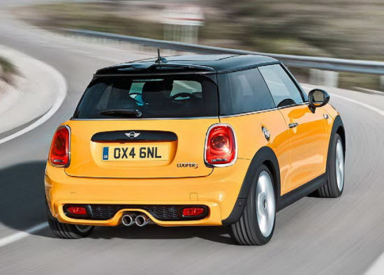 新一代MINI引入了MINI VISION概念车的许多设计元素